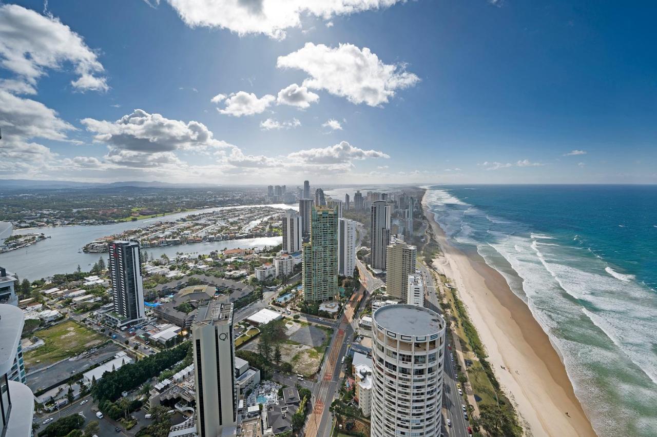 Sea View Beachfront Apartment In Surfers Gold Coast Exterior photo